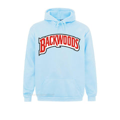 Mens Backwoods Pullover Hoodie Backwoods Logo Hoodie Classic Percent