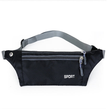 Colorful Waist Bag Waterproof Waist Bum Bag Running Jogging Belt Pouch Zip