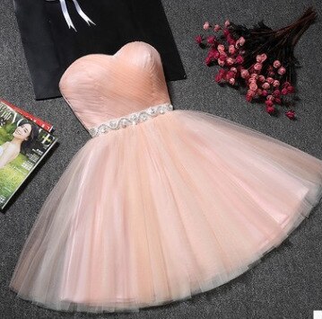 Homecoming Dresses: Evening Dress Short Prom Graduation Classmate party Dresses