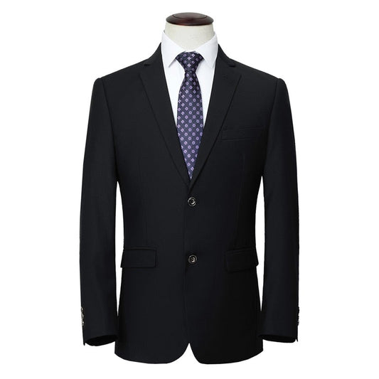 Oversized men's business casual gentleman suit