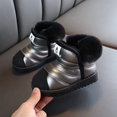 Winter Baby Girls Boys Snow Boots Warm Outdoor Children Boots Waterproof