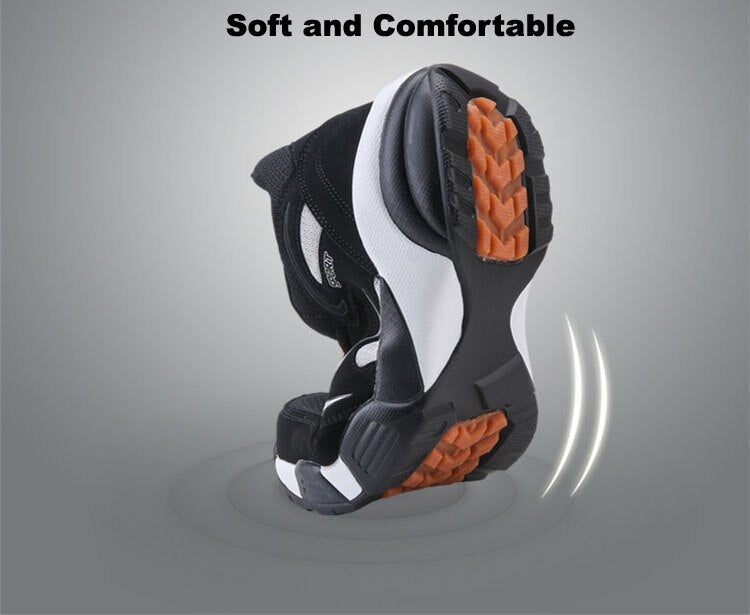 Winter Running Shoes for Men Women Keep Warm Cotton-padded Autumn