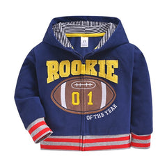 Toddler kids coats fleece boys jacket children clothes dinosaur girls clothes rainbow