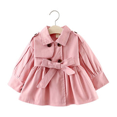 Children Clothing Girls Coat Kids Jacket Children