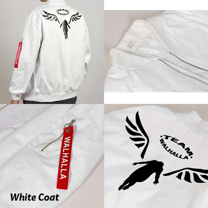 Cosplay Tokyo Revengers Costumes White Coat Valhalla