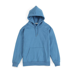 Heavyweight Thick Hooded Sweatshirt Men Autumn