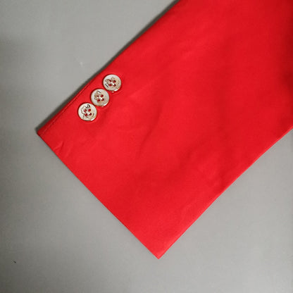 Blazer men Male Gradient suit jacket Masculino Korean Style slim fit