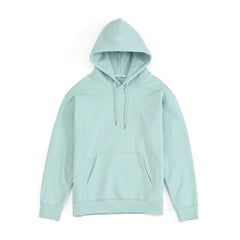 Heavyweight Thick Hooded Sweatshirt Men Autumn