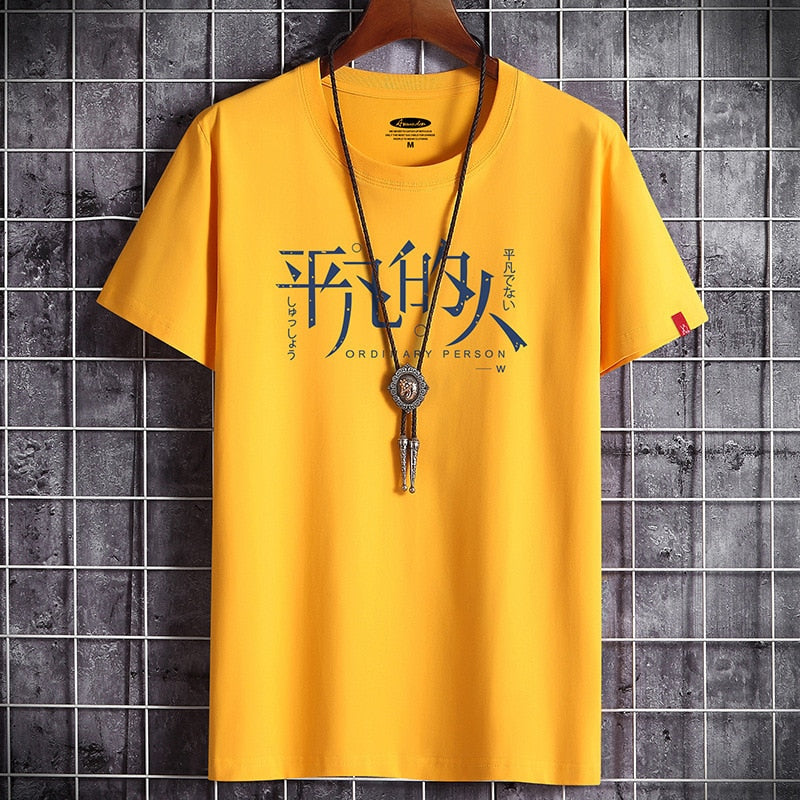 summer anime t-shirt harajuku alternative gothic clothes punk streetwear t shirt