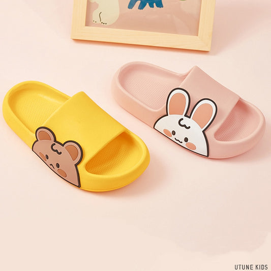 KIDS Children Slippers Summer Bathroom Slippers Cute Cartoon