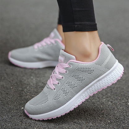 Sports Shoes Women Breathable Sneakers Women White Shoes