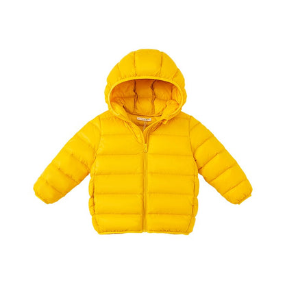 Winter Baby Unisex Fashion Cartoon Ultra Light down coat