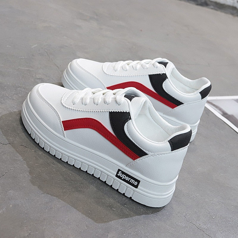 Women Shoes Chunky Sneakers For Women Vulcanize Shoes