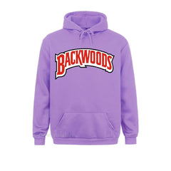 Mens Backwoods Pullover Hoodie Backwoods Logo Hoodie Classic Percent