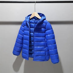 Children down cotton jacket clothes for boys girls cotton padded