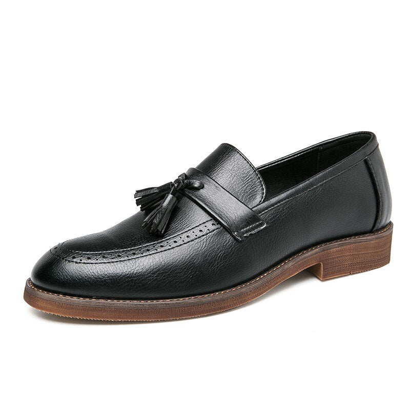 Footwear Tassel Men Formal Shoes Plus Size 47 46 Office Mens Dress Shoes