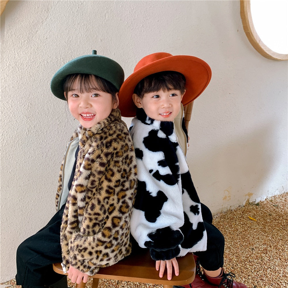 Autumn And Winter Children Coat Korean Fashion Baby Fashion