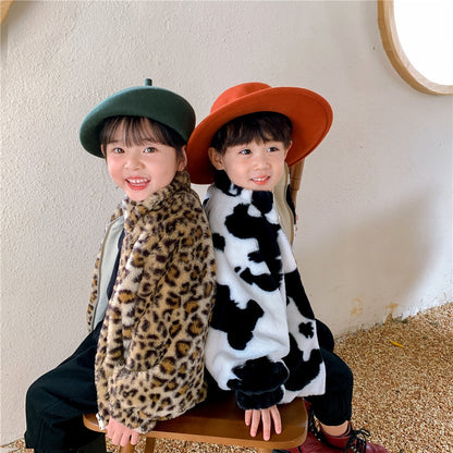 Autumn And Winter Children Coat Korean Fashion Baby Fashion