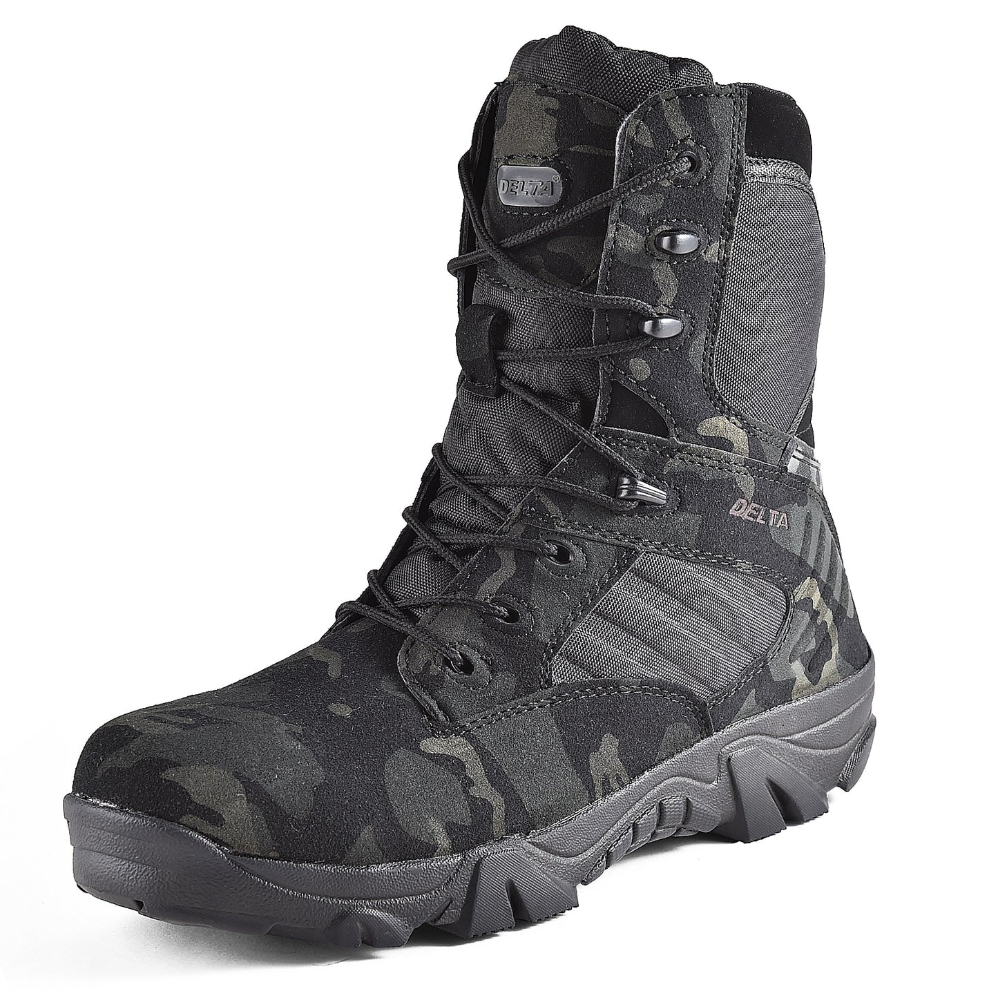 Winter Autumn Men Military Boots Quality Special Force Tactical Desert