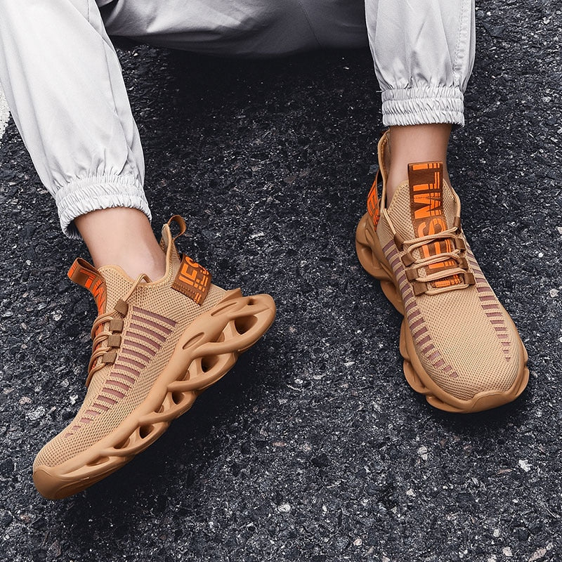 Men Sneakers Mens Casual Shoes Breathable Lightweight Fashion