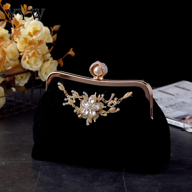 Crystal Clutches Bag Party purse Women Evening Bags Handbag