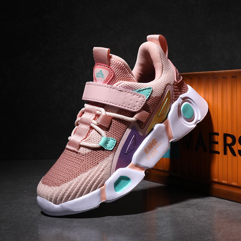 Children Shoes Comfortable Sneakers For Boy Breathable