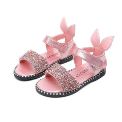 Children Sandals For Toddlers Girl Big Girls Kids Beach Shoes Cute Sweet Princess