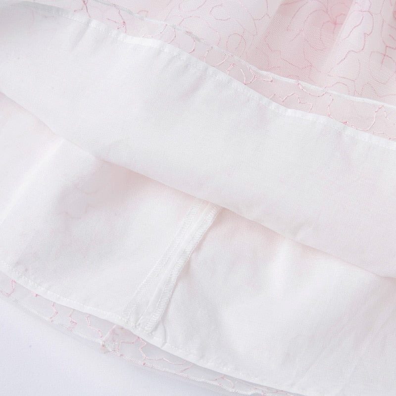 dave bella summer baby girl cute cartoon floral dress children fashion party dress