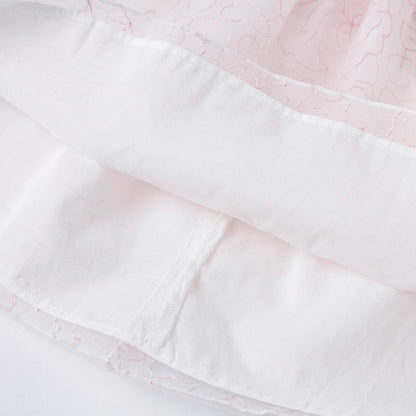 dave bella summer baby girl cute cartoon floral dress children fashion party dress