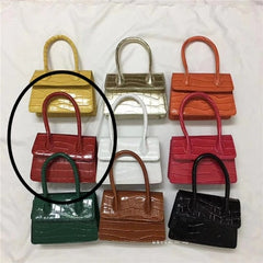 Mini Small Square bag Fashion Quality PU Leather Women's Handbag
