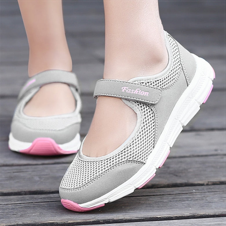 Women Shoes Breathable Vulcanized Shoes White Zapatillas Mujer Super