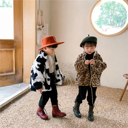 Autumn And Winter Children Coat Korean Fashion Baby Fashion