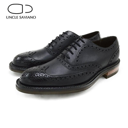 Uncle Saviano Oxford Brogue Designer Dress Best Men Shoes Wedding Business