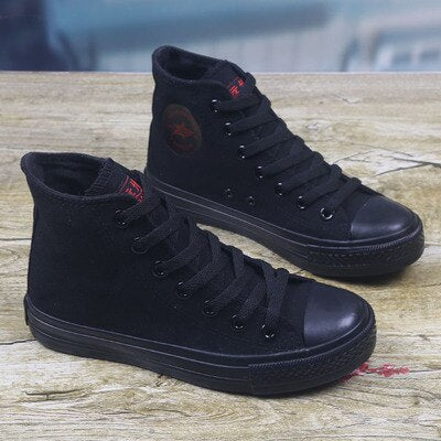 Fashion Women Sneakers Denim Casual Shoes Female Summer Canvas Shoes