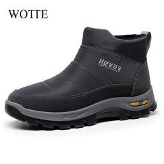 Men Shoes Boots Men Winter Snow Boots Casual Men Winter Boots