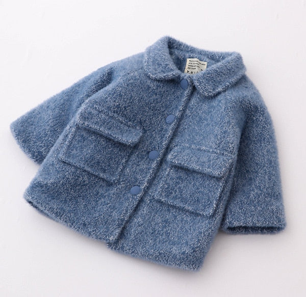 Winter Clothes Baby Coat Autumn Winter Style Mink Wool