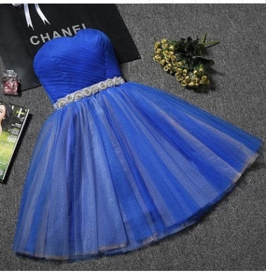 Homecoming Dresses: Evening Dress Short Prom Graduation Classmate party Dresses