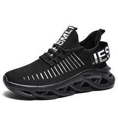 Men Sneakers Autumn Platform Men Casual Shoes Lace-Up Breathable