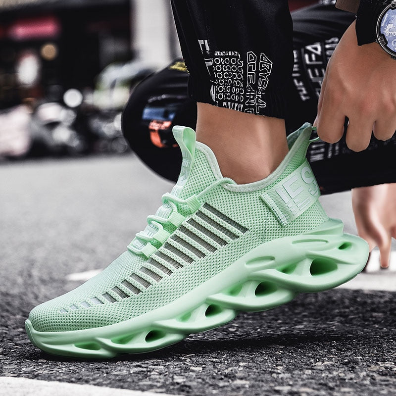 Men Sneakers Mens Casual Shoes Breathable Lightweight Fashion