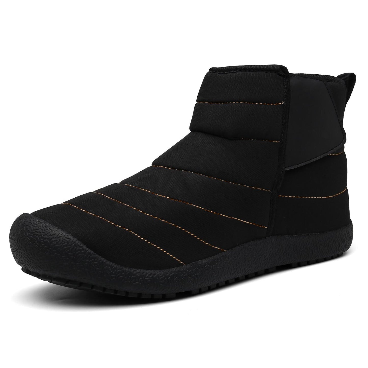 Winter Men Snow Boots Long Plush Outdoor Men Sneakers Warm