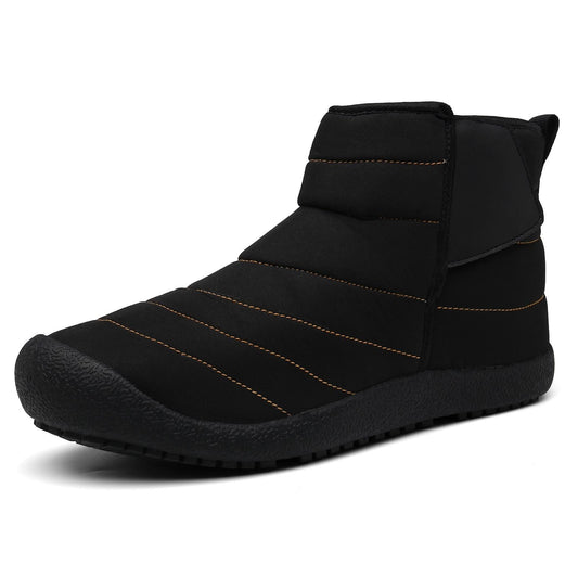 Winter Men Snow Boots Long Plush Outdoor Men Sneakers Warm
