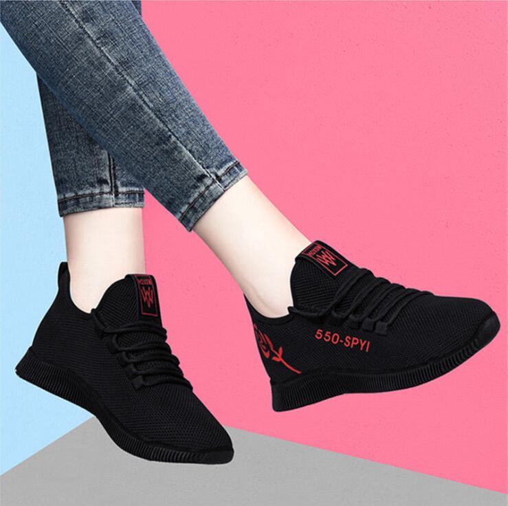 Women Breathable Non-slip Platform Fashion Autumn Casual Shoes