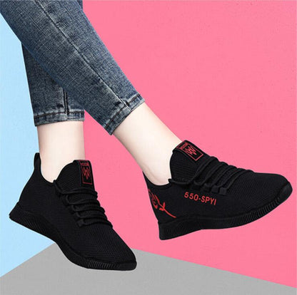Women Breathable Non-slip Platform Fashion Autumn Casual Shoes