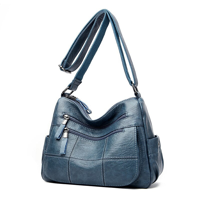 High Quality Leather Luxury Handbags Women Bags Designer Shoulder Crossbody