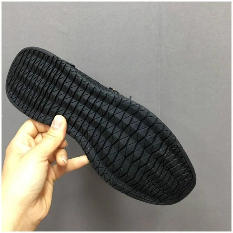 Summer Sneakers Men Fashion Mesh Men Casual Shoes Lightweight