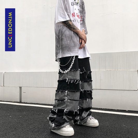 Tassel Pants Men's Fashion Brand Pendant Wide Leg