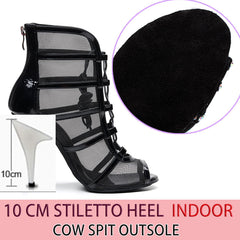 Jazz Salsa Ballroom Square Training Latin Dance Shoes for Women