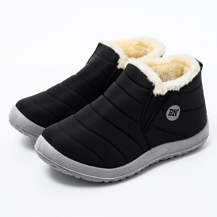 Men Boots Lightweight Winter Shoes For Men Snow Boots Waterproof Winter