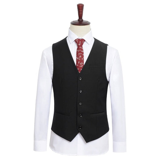 SHAN BAO Men's Business Casual Suit Vest Brand Clothing Gentleman