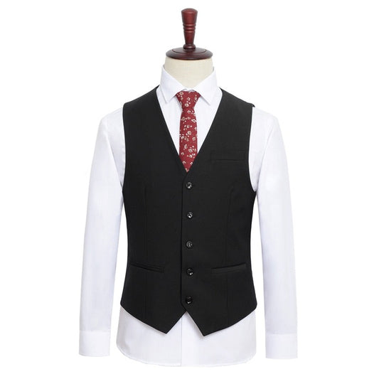 Men's Business Casual Suit Vest Brand Clothing Gentleman